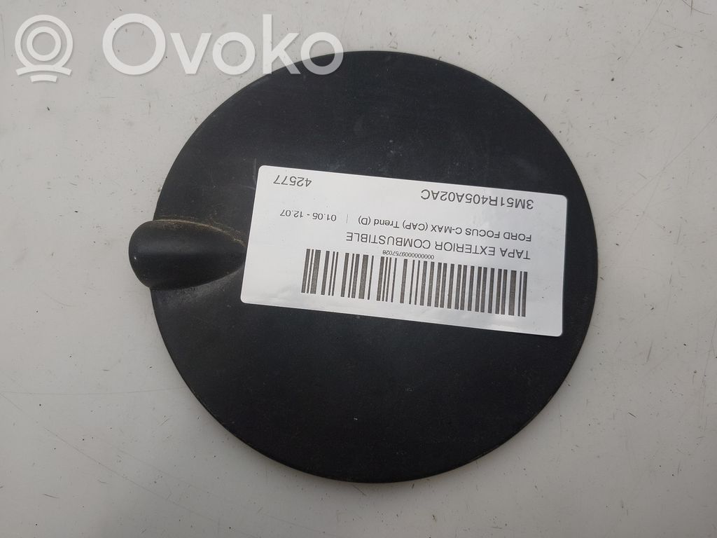Opel Astra H Korek wlewu paliwa