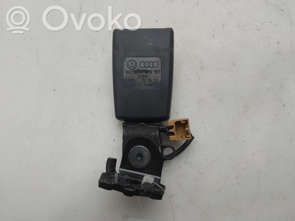 Volvo XC60 Klamra tylnego pasa bezpieczeństwa 