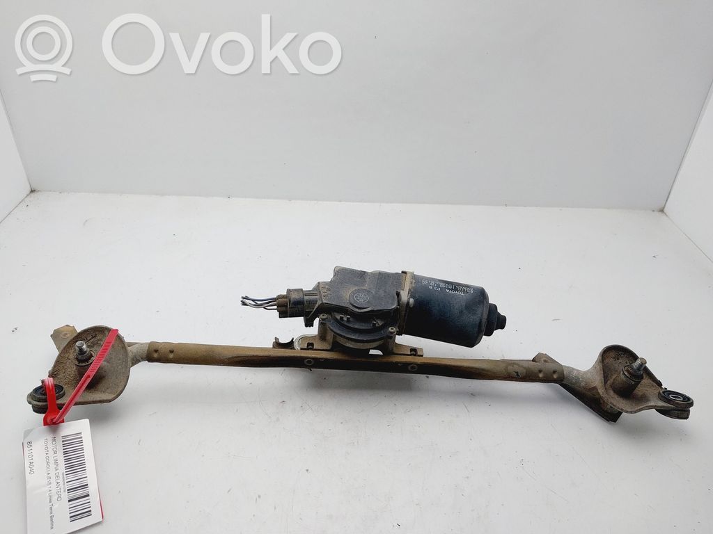 Toyota Corolla E120 E130 Motor și paralelogram ștergător parbriz 