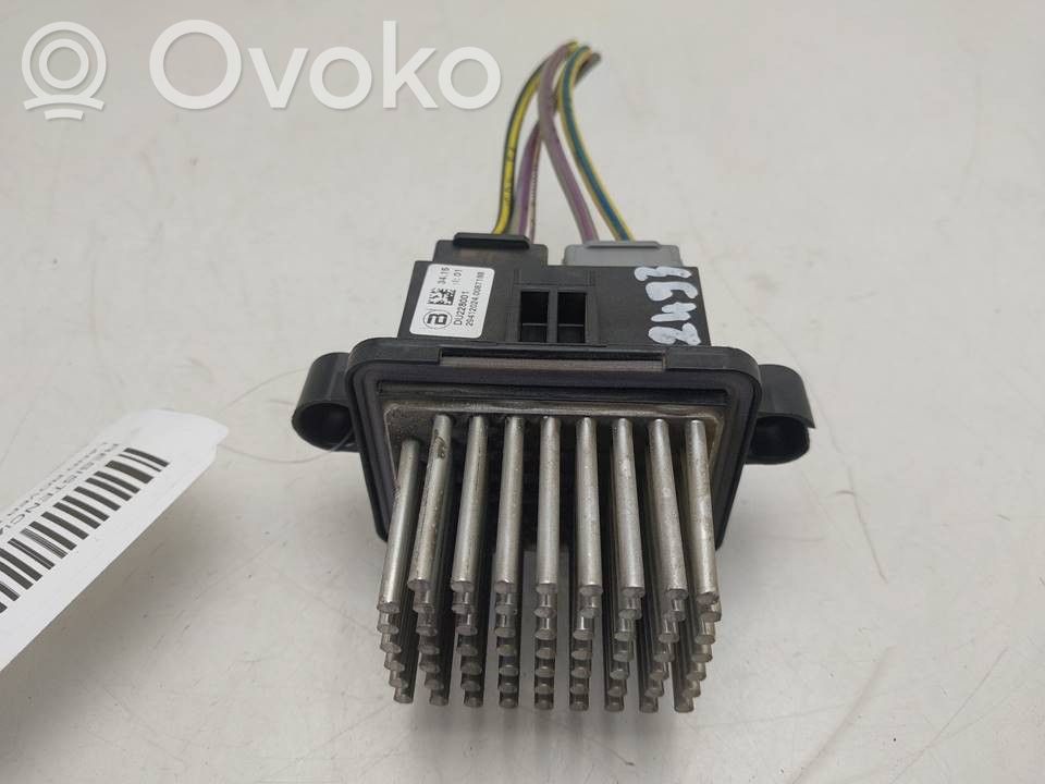 Land Rover Discovery Sport Résistance moteur de ventilateur de chauffage 