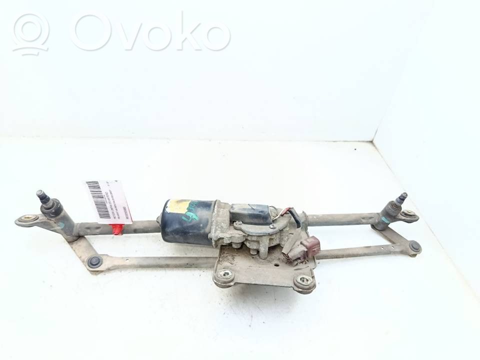 Peugeot 406 Etupyyhkimen vivusto ja moottori