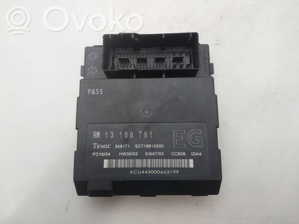 Opel Signum Otras unidades de control/módulos