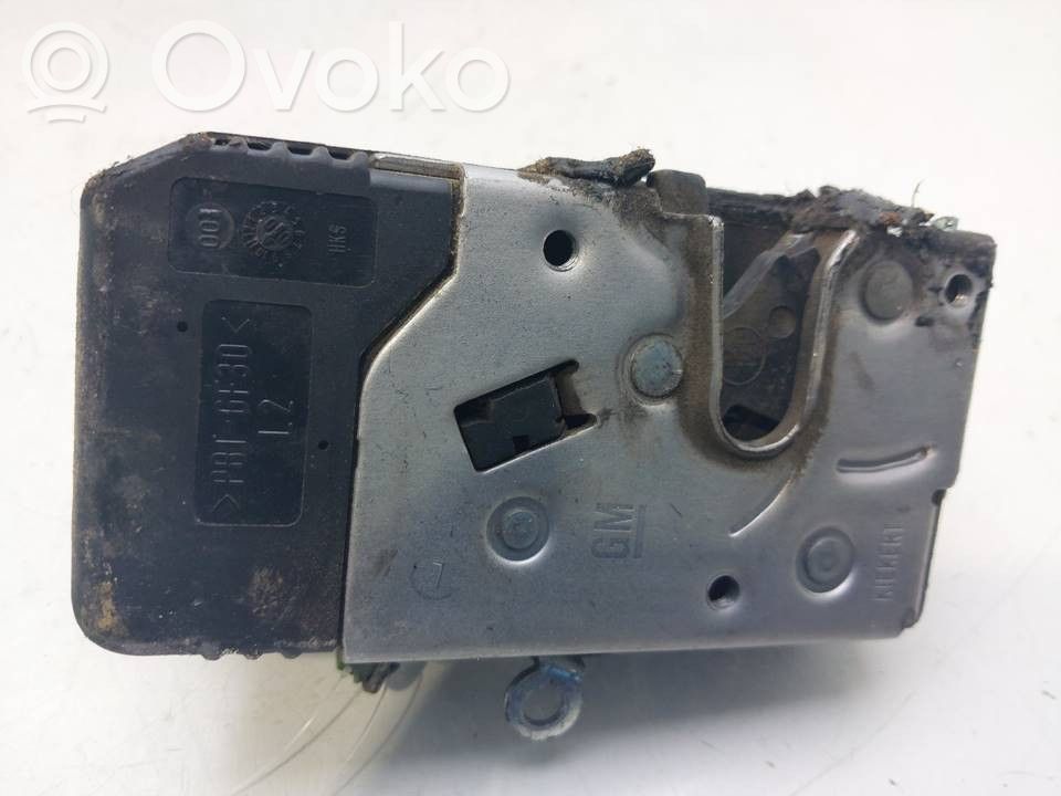 Opel Corsa C Serratura portiera anteriore 