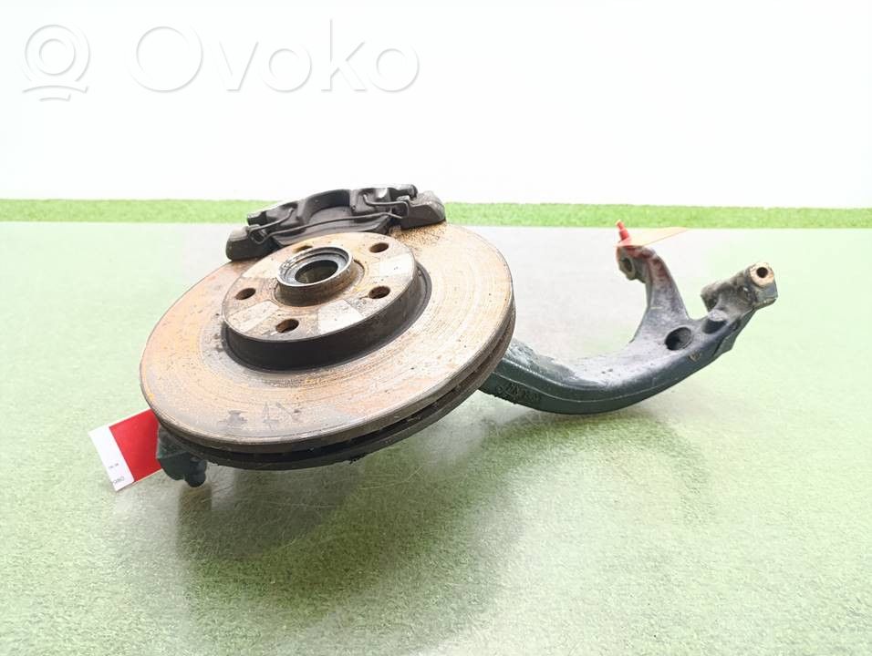 Volkswagen PASSAT B5 Fuso a snodo con mozzo ruota anteriore 