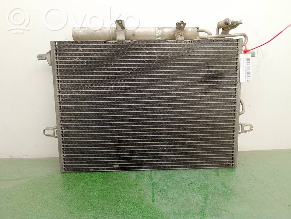 Mercedes-Benz E W211 Radiador de refrigeración del A/C (condensador) 