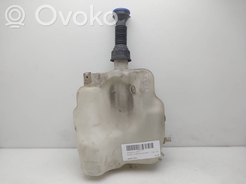 Peugeot 406 Logu šķidruma tvertne