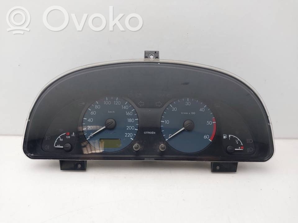 Citroen Xsara Nopeusmittari (mittaristo) 
