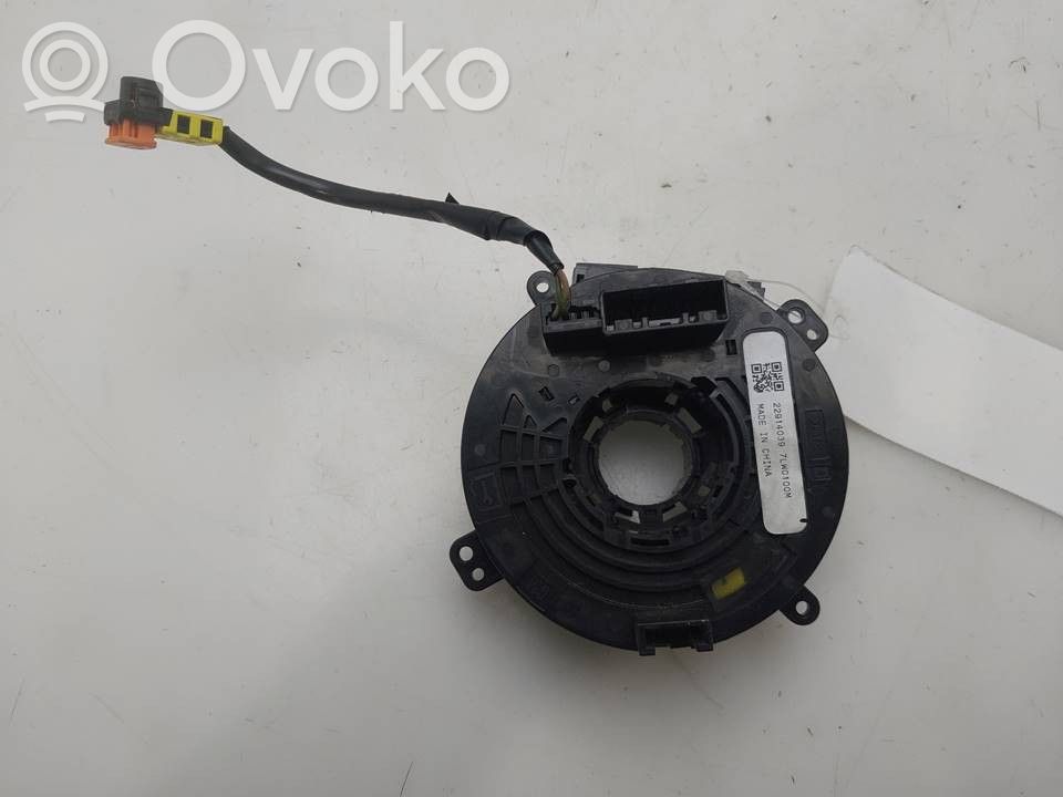 Opel Astra J Muelle espiral del airbag (Anillo SRS) 