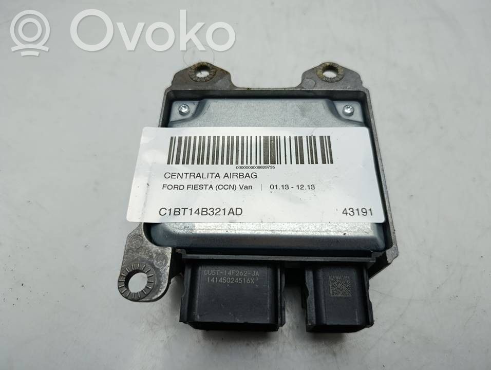 Ford Fiesta Unidad de control/módulo del Airbag 