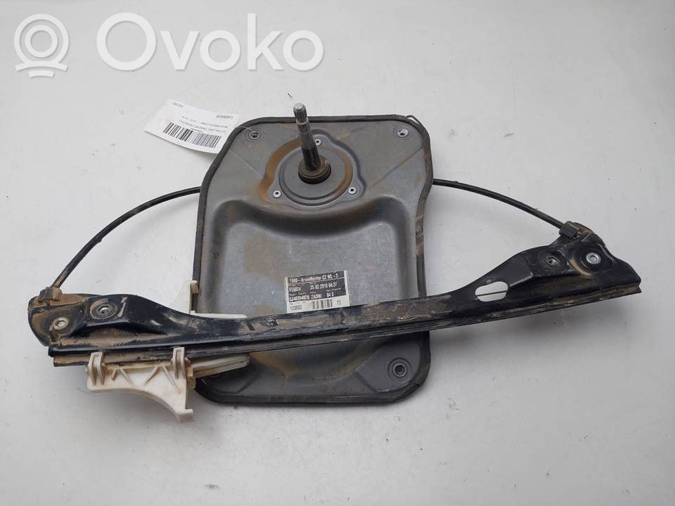 Skoda Fabia Mk2 (5J) Takaoven manuaalinen ikkunan nostin