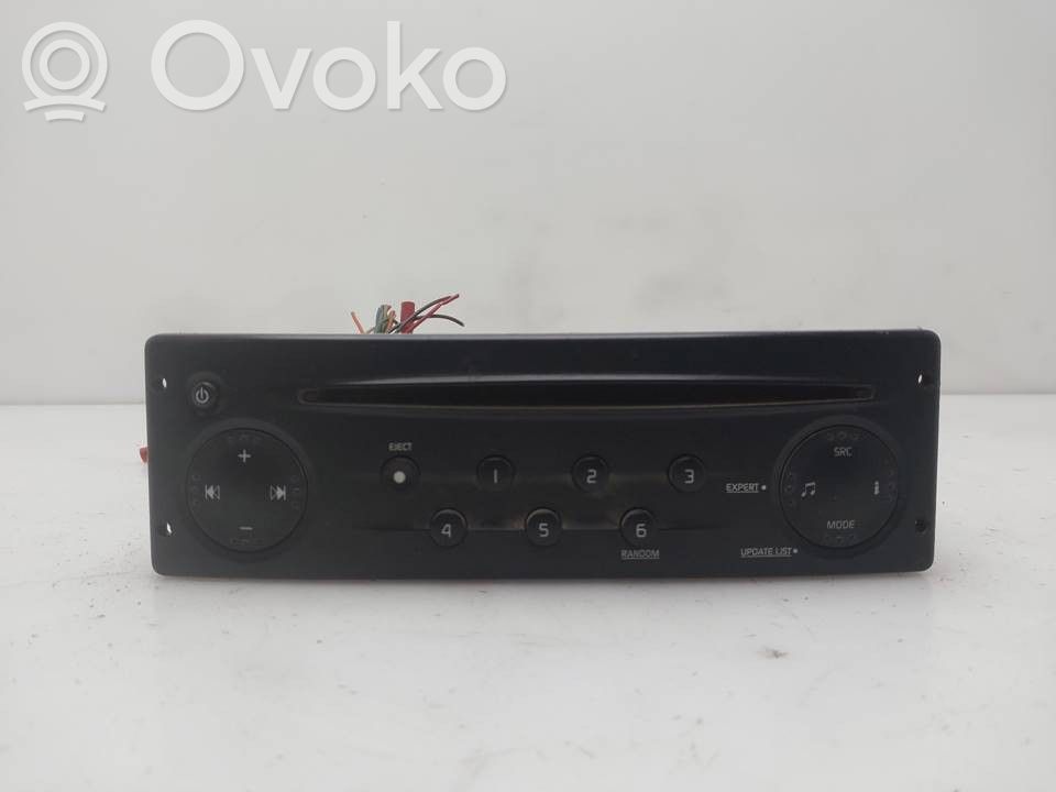 Renault Kangoo I Unitate principală radio/CD/DVD/GPS 