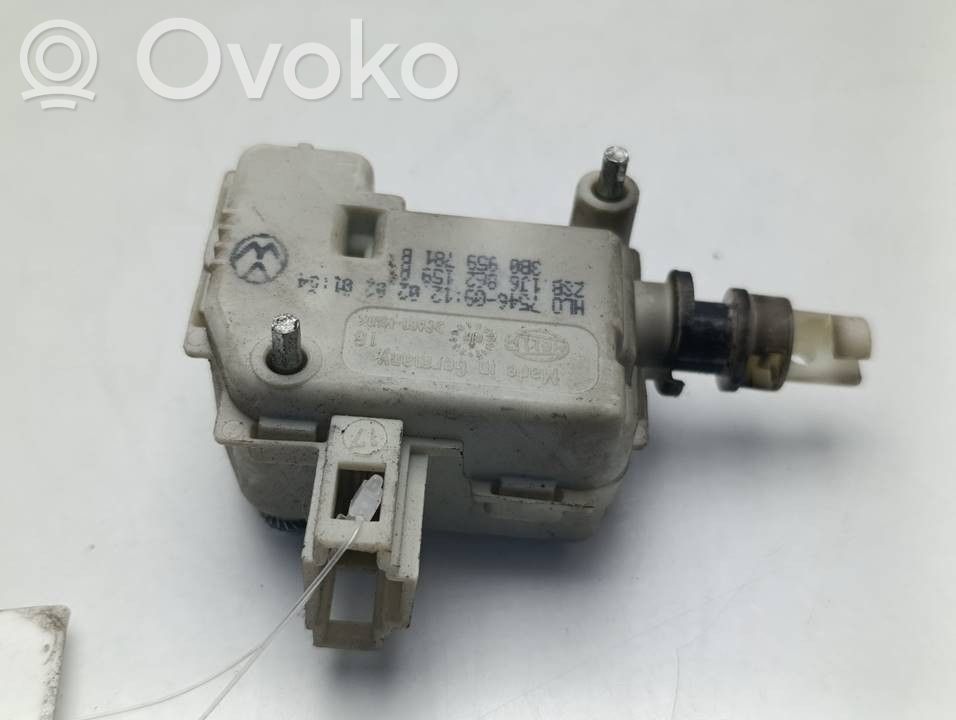 Volkswagen Golf IV Serrure verrouillage de coffre/hayon 