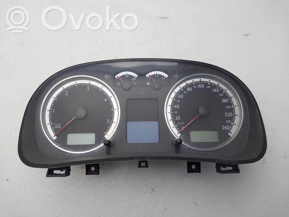 Volkswagen Golf IV Licznik / Prędkościomierz