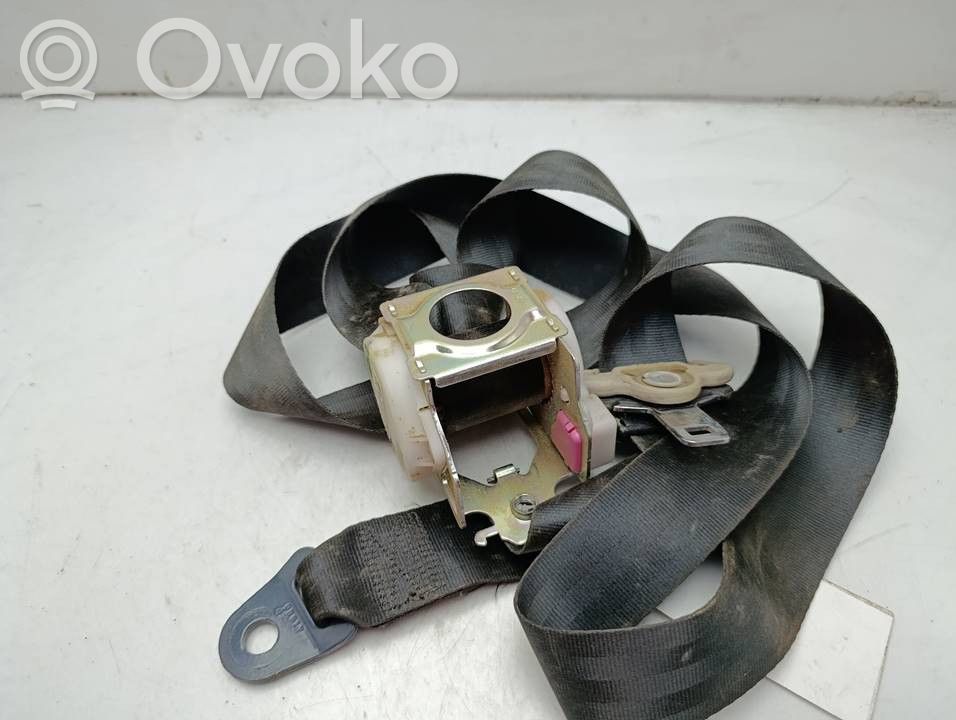 Citroen Berlingo Rear seatbelt 