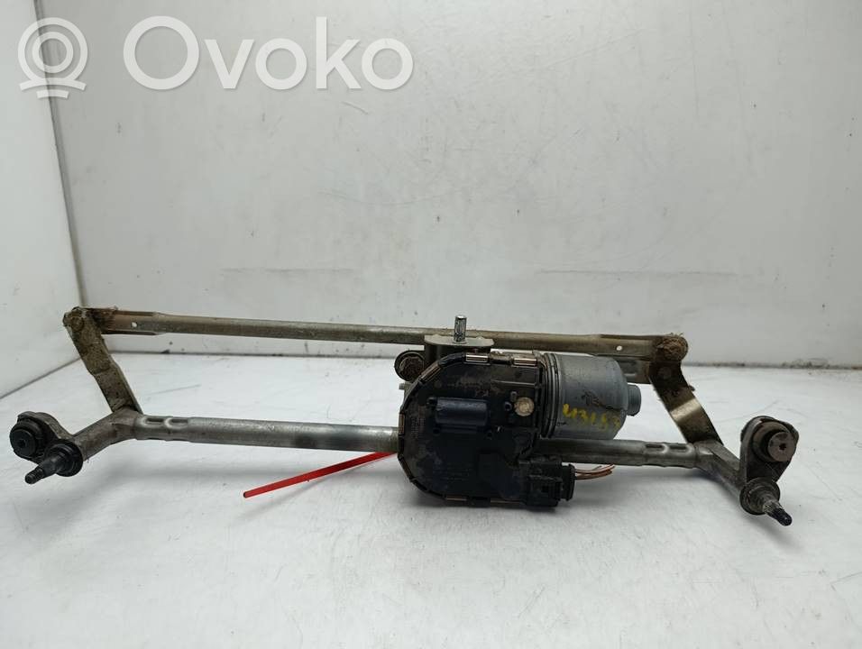 Volkswagen Golf VI Motor și paralelogram ștergător parbriz 