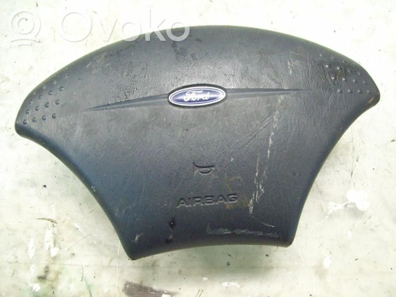Steering wheel airbag