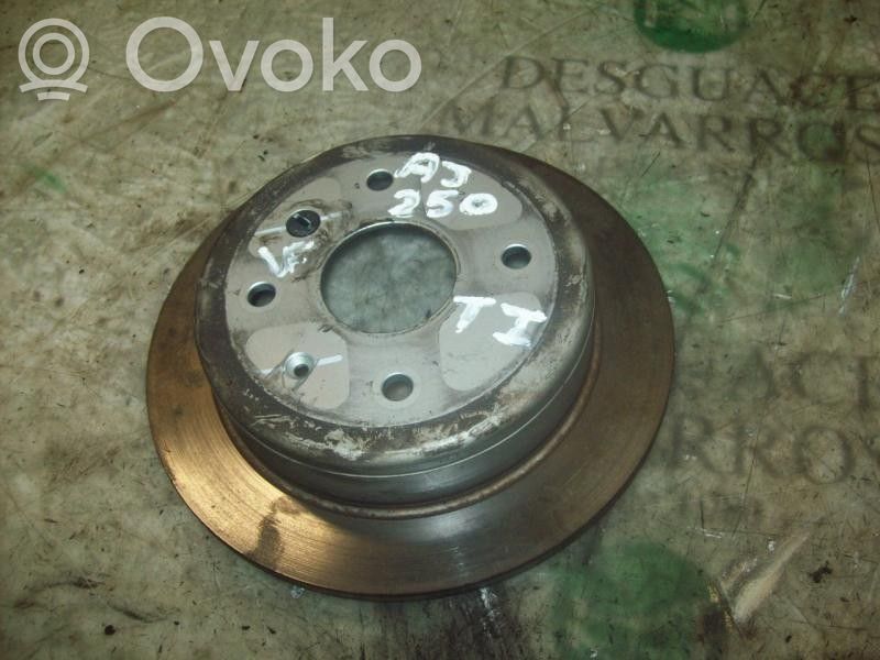 Bremsscheibe hinten