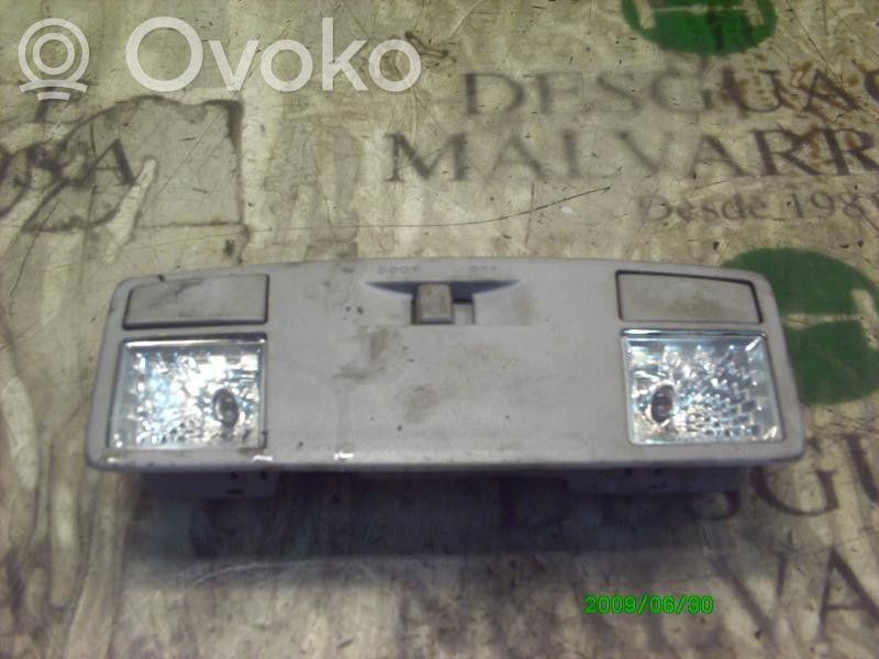 Consola de luz del techo