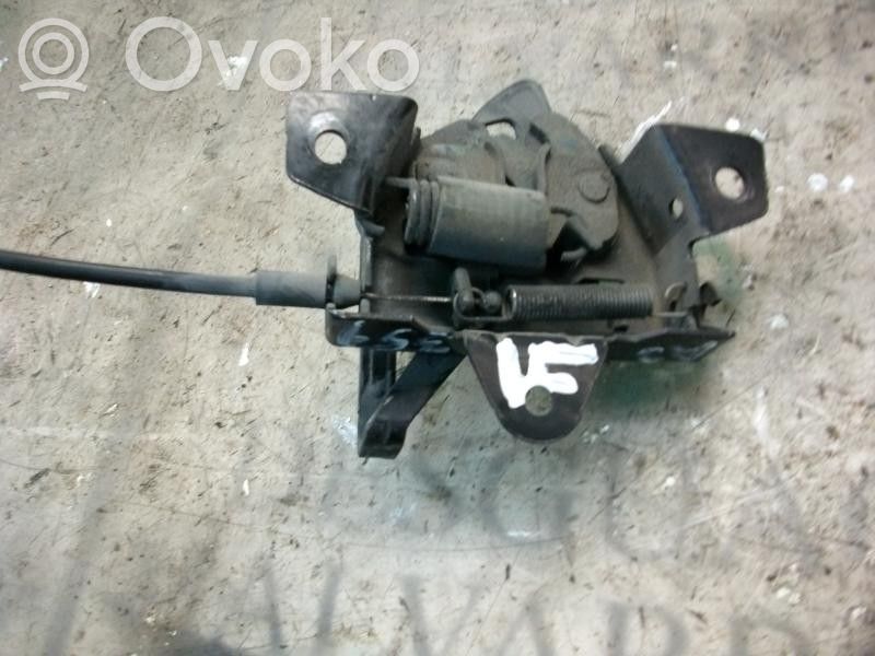 Hyundai Matrix Tie down hook / loop 