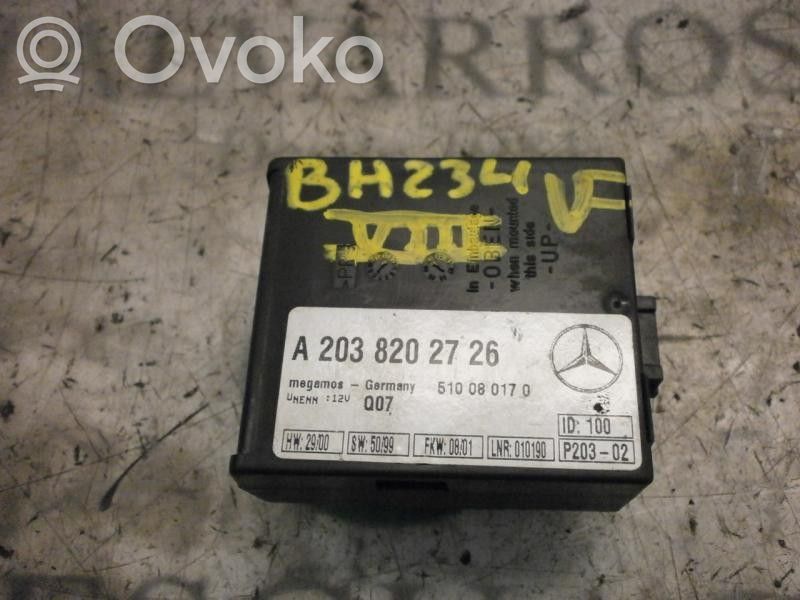 Autres unités de commande / modules   A2038202726,A2038202726