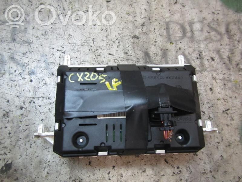 Ford Fiesta Schermo del visore a sovrimpressione 