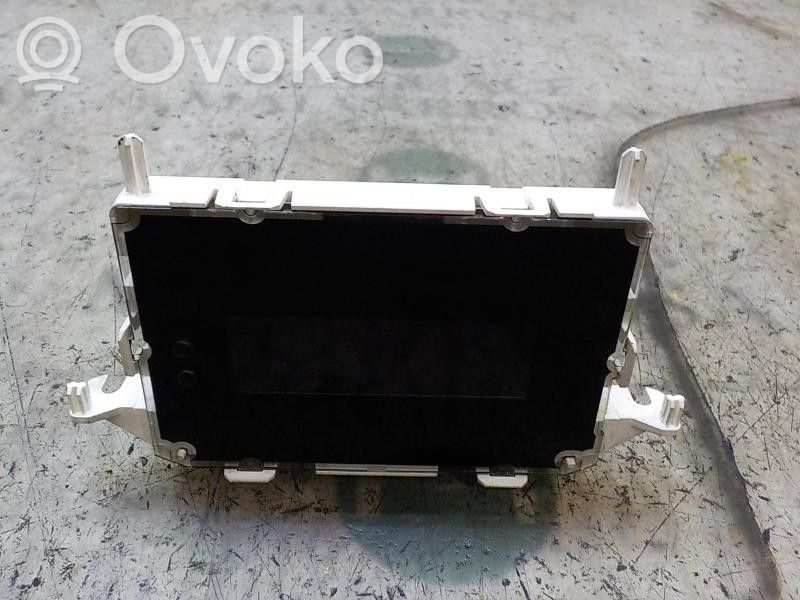 Ford Fiesta Schermo del visore a sovrimpressione 