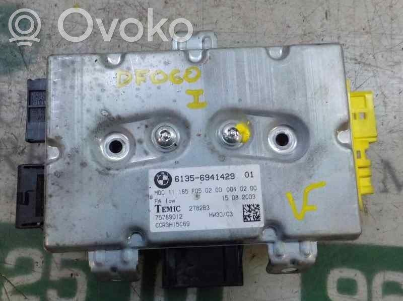 Muut ohjainlaitteet/moduulit   61359110845,61356941429,75789012