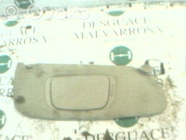 Sun visor   PB74TL2AB