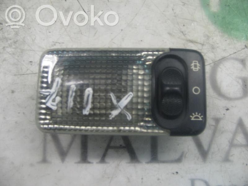 Consola de luz del techo