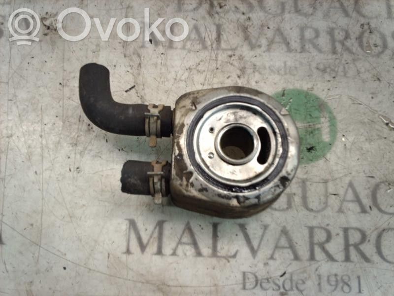 Engine oil radiator