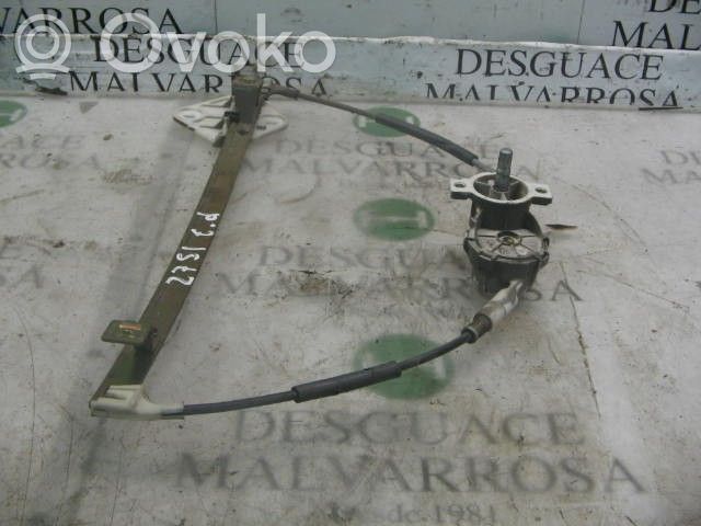 Regulador de puerta trasera con motor
