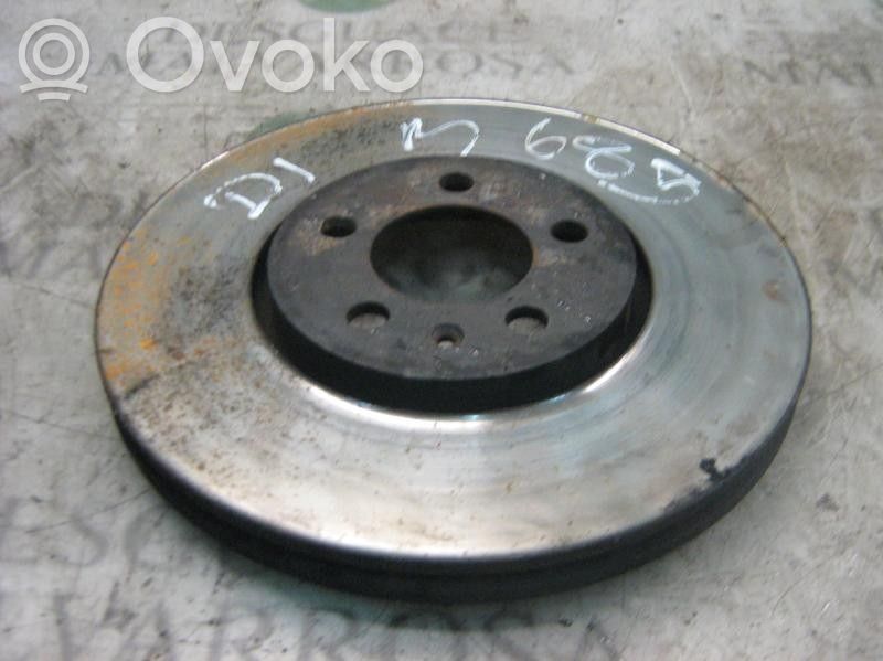 Audi A3 S3 8L Tarcza hamulca przedniego 