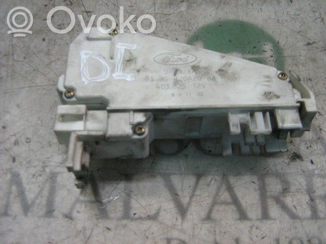 Front door window regulator motor