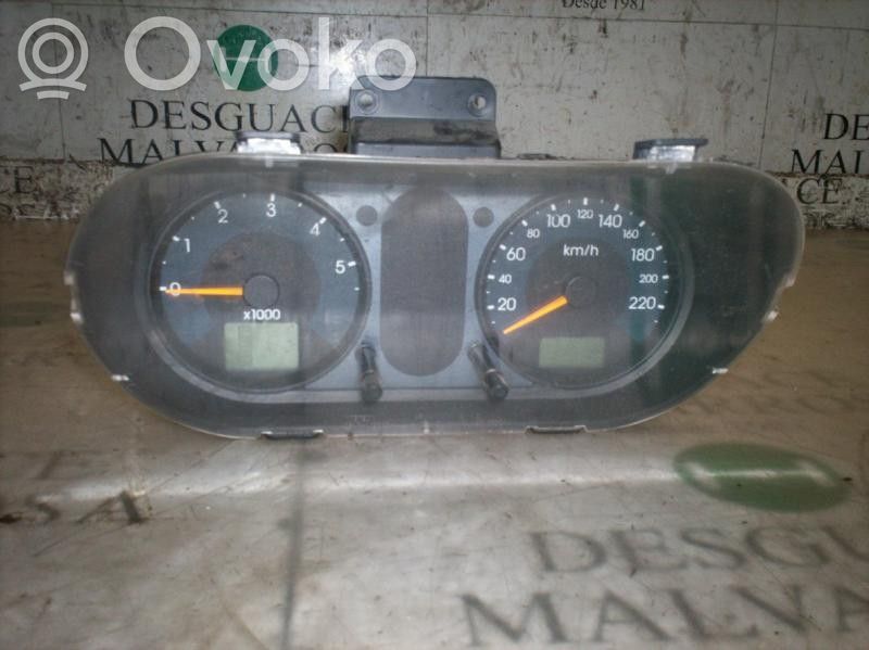 Geschwindigkeitsmesser Cockpit