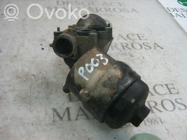 Opel Corsa C Supporto di montaggio del filtro dell’olio
