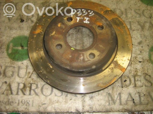 Rear brake disc