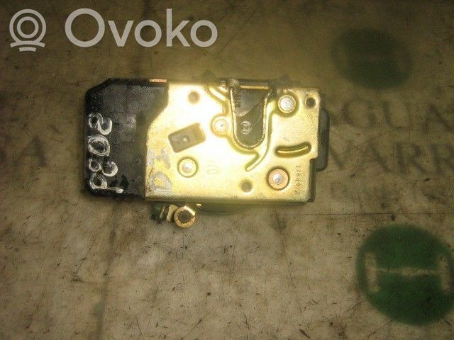 Etuoven lukko
