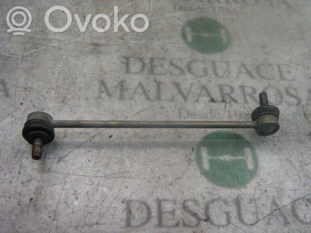 Etukallistuksenvaimentajan tanko