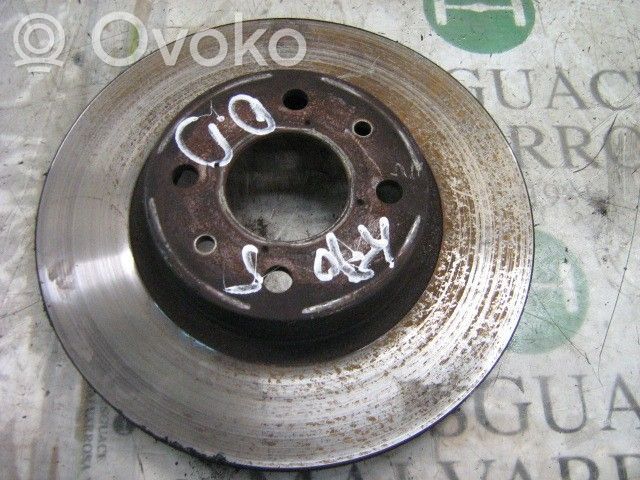 Fiat Punto (188) Etujarrulevy 