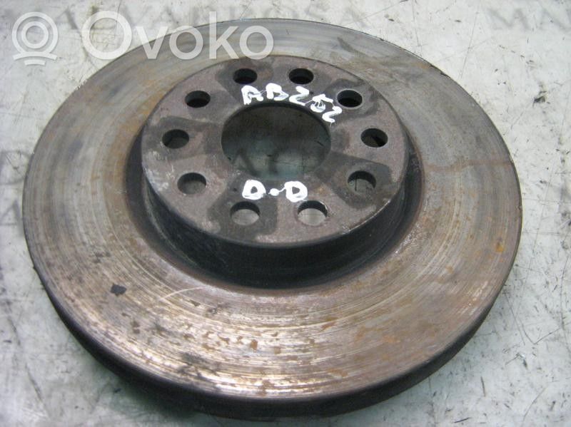 Front brake disc