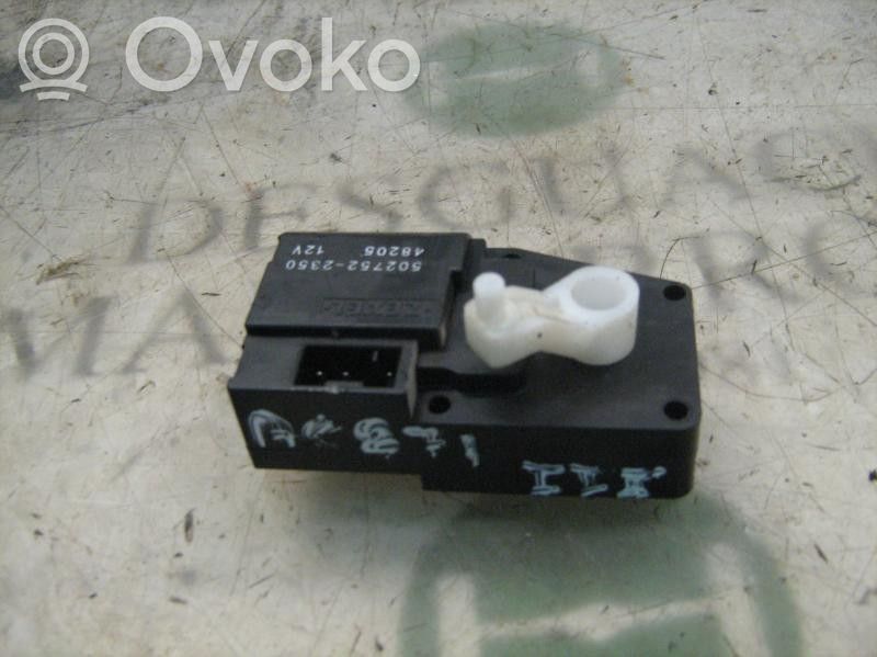 Motor de cierre de la puerta corredera