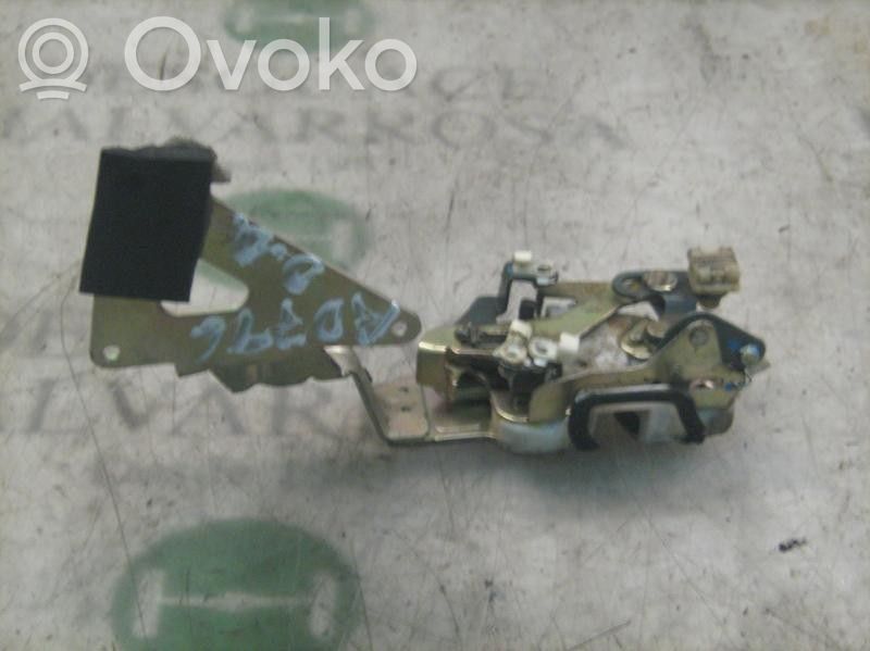 Etuoven lukko
