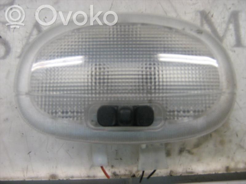 Consola de luz del techo