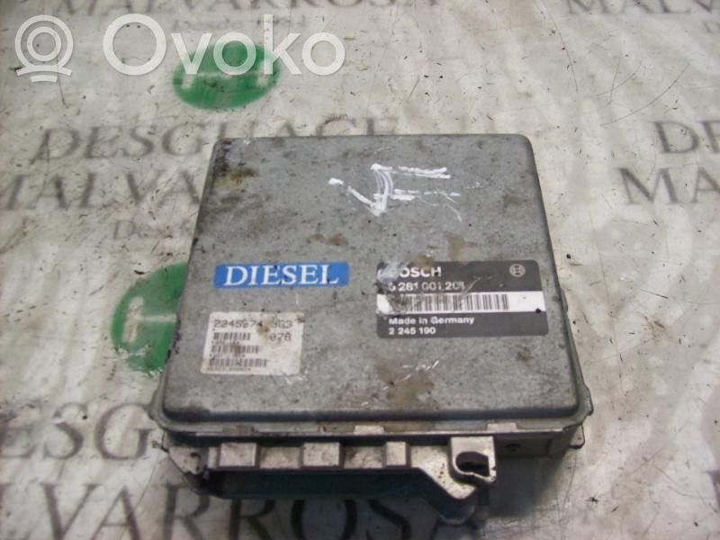 BMW 3 E36 Unitate/modul de control motor 