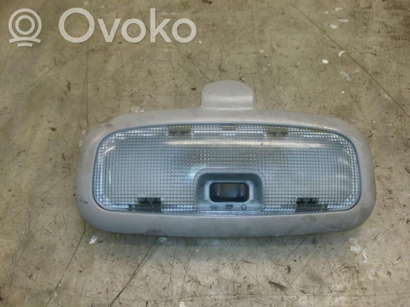 Consola de luz del techo
