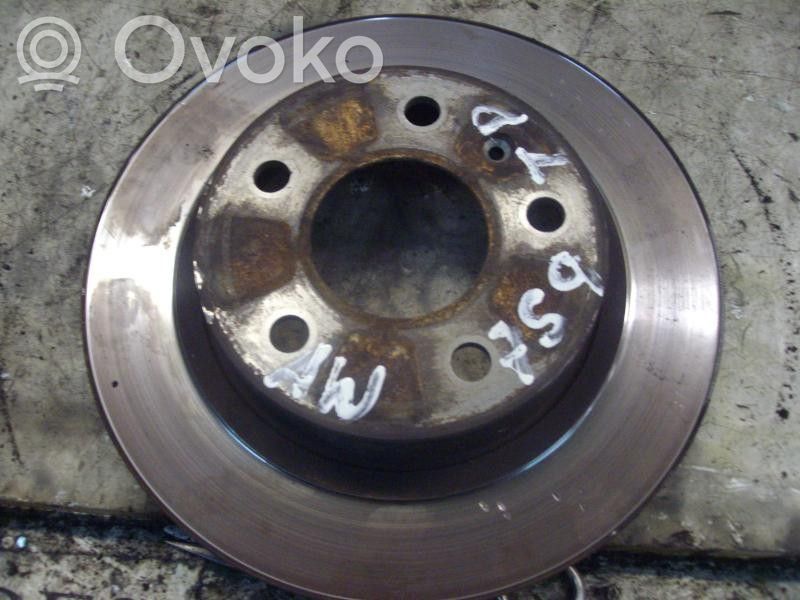 Bremsscheibe hinten