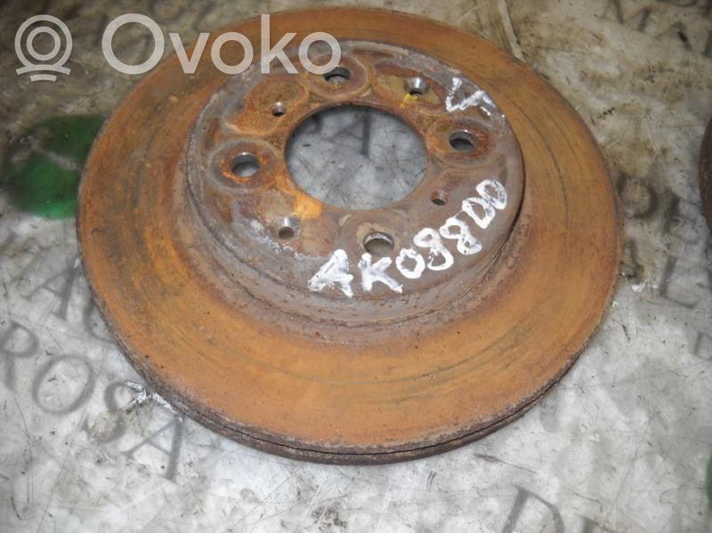 Disque de frein avant