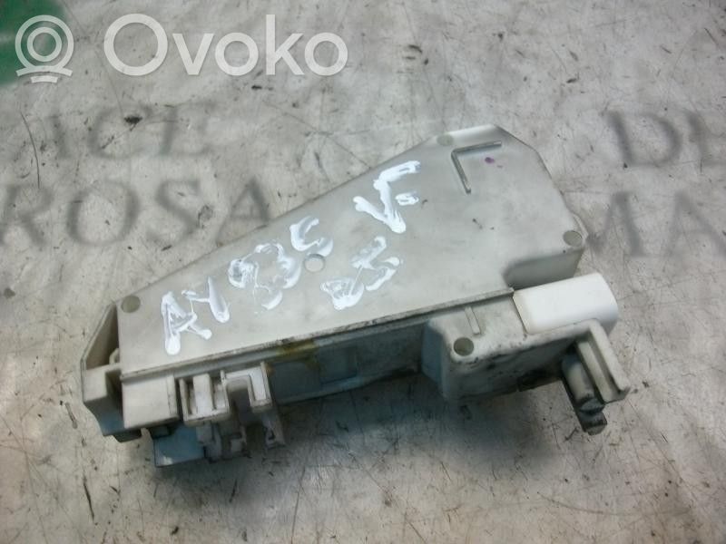 Front door window regulator motor
