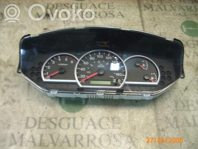 KIA Carens I Vitezometru (grup de instrumente) 