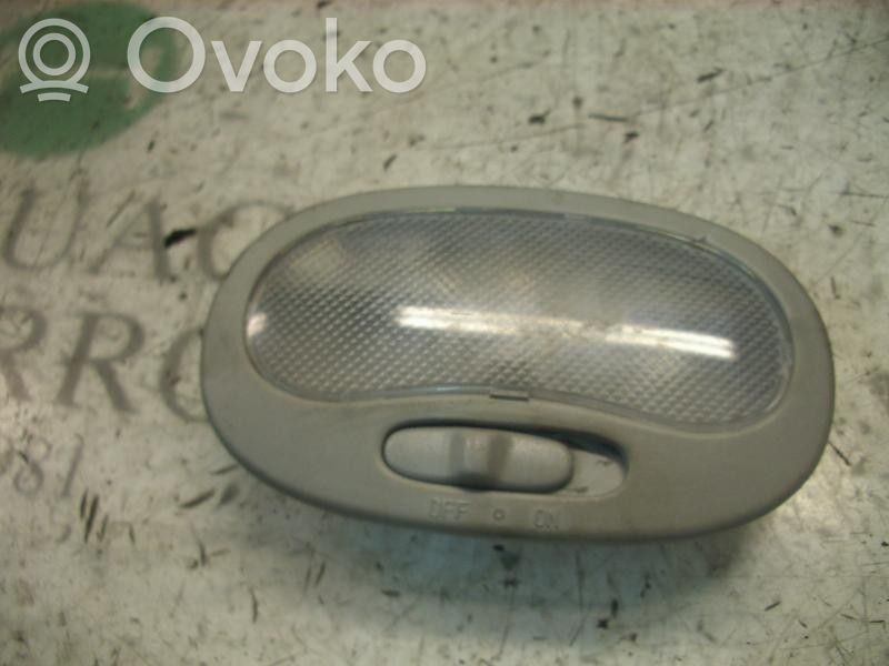 Consola de luz del techo